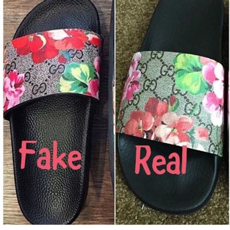 real gucci slides vs fake|the real gucci slides.